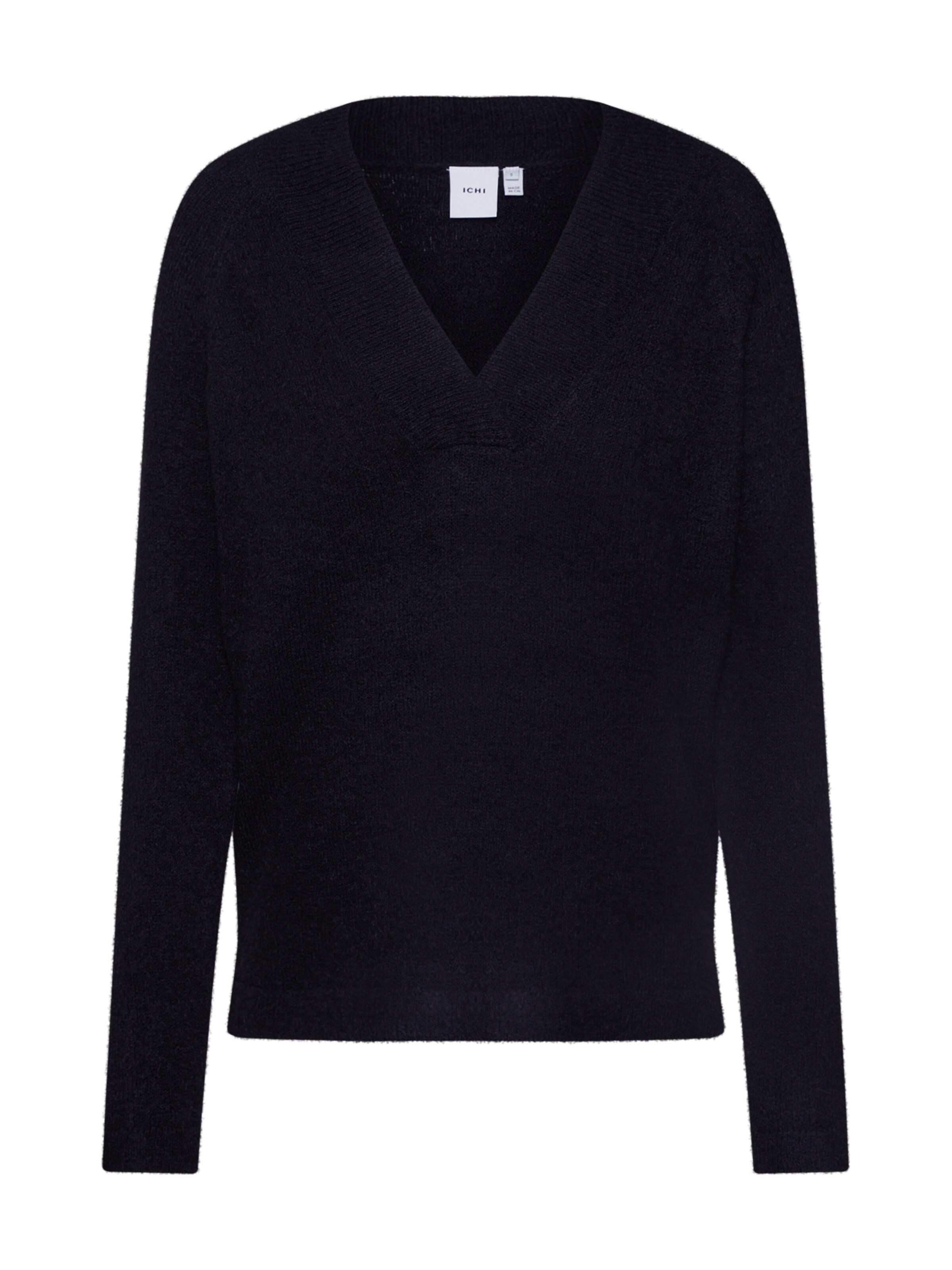ICHI - Trui 'AMARA' in de kleur Zwart