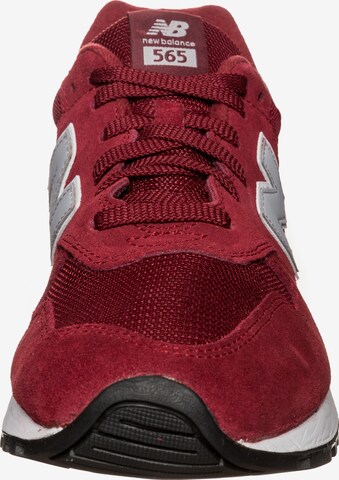 Baskets basses 'ML565' new balance en rouge