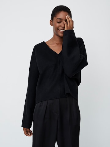 Pull-over 'Antonia' LeGer by Lena Gercke en noir : devant