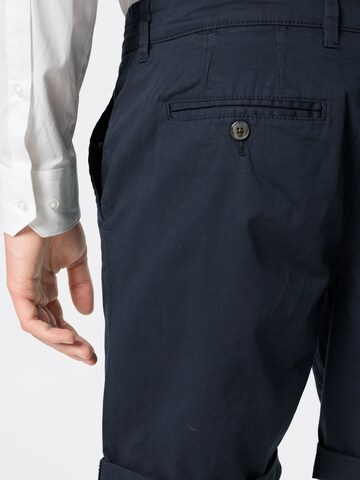 Regular Pantaloni de la SELECTED HOMME pe albastru