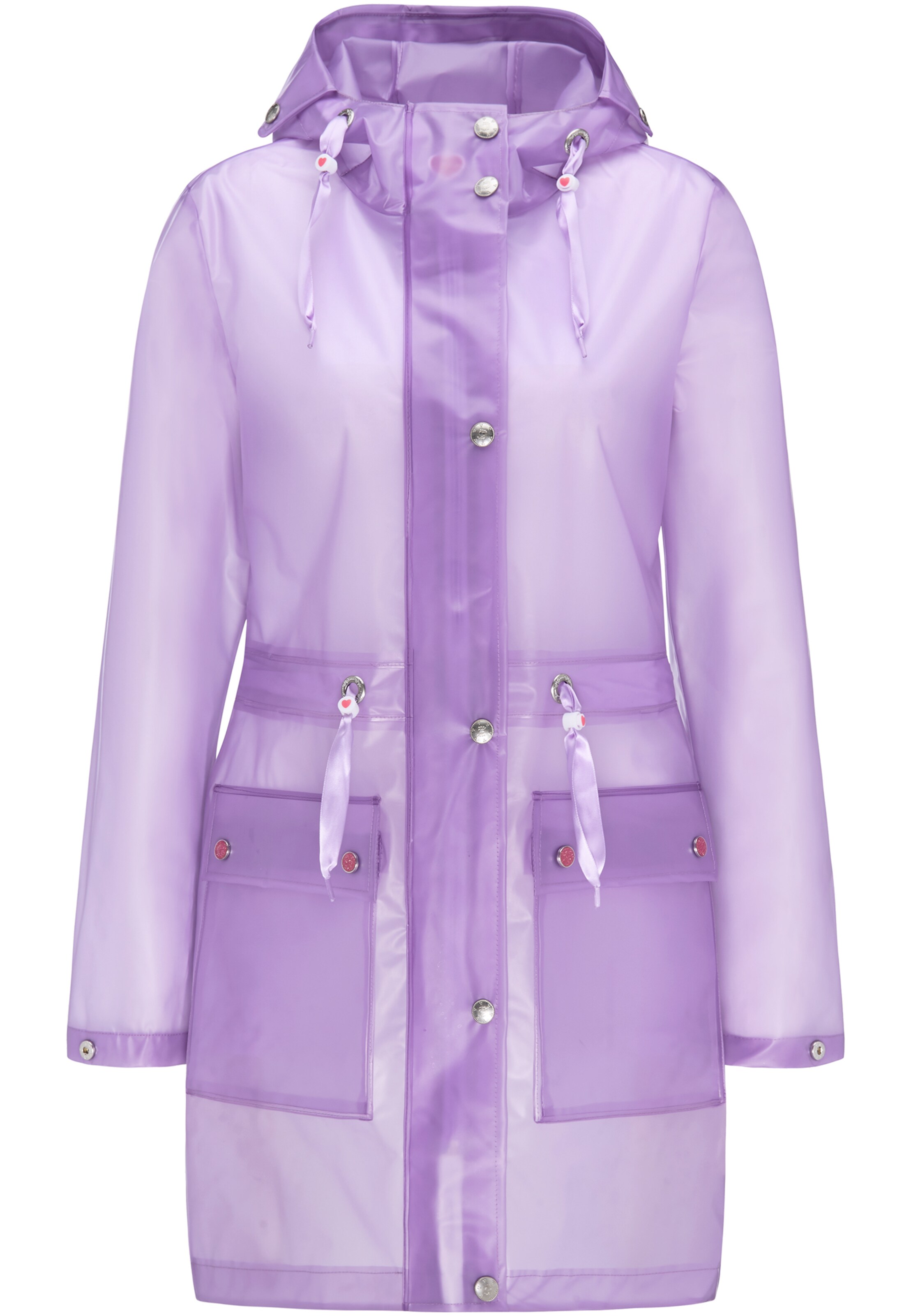 MYMO - Tussenmantel in de kleur Sering