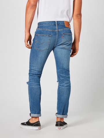 LEVI'S ® Tapered Jeans '501' in Blau