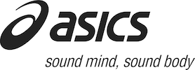 Logo: ASICS