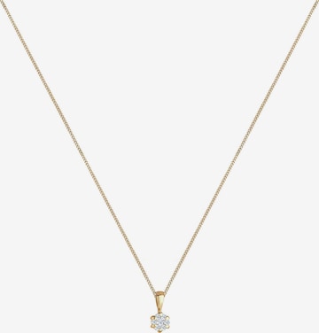 Elli DIAMONDS Ketting in Goud