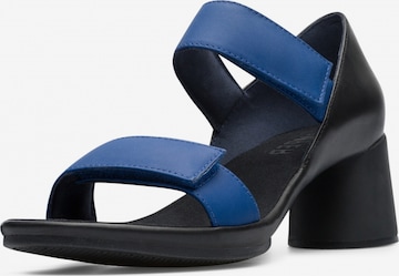 CAMPER Sandals 'Upright' in Blue: front