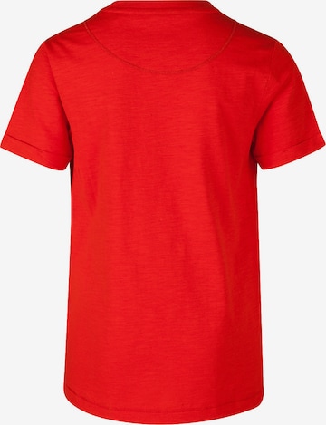 WE Fashion - Camiseta 'Herold' en rojo