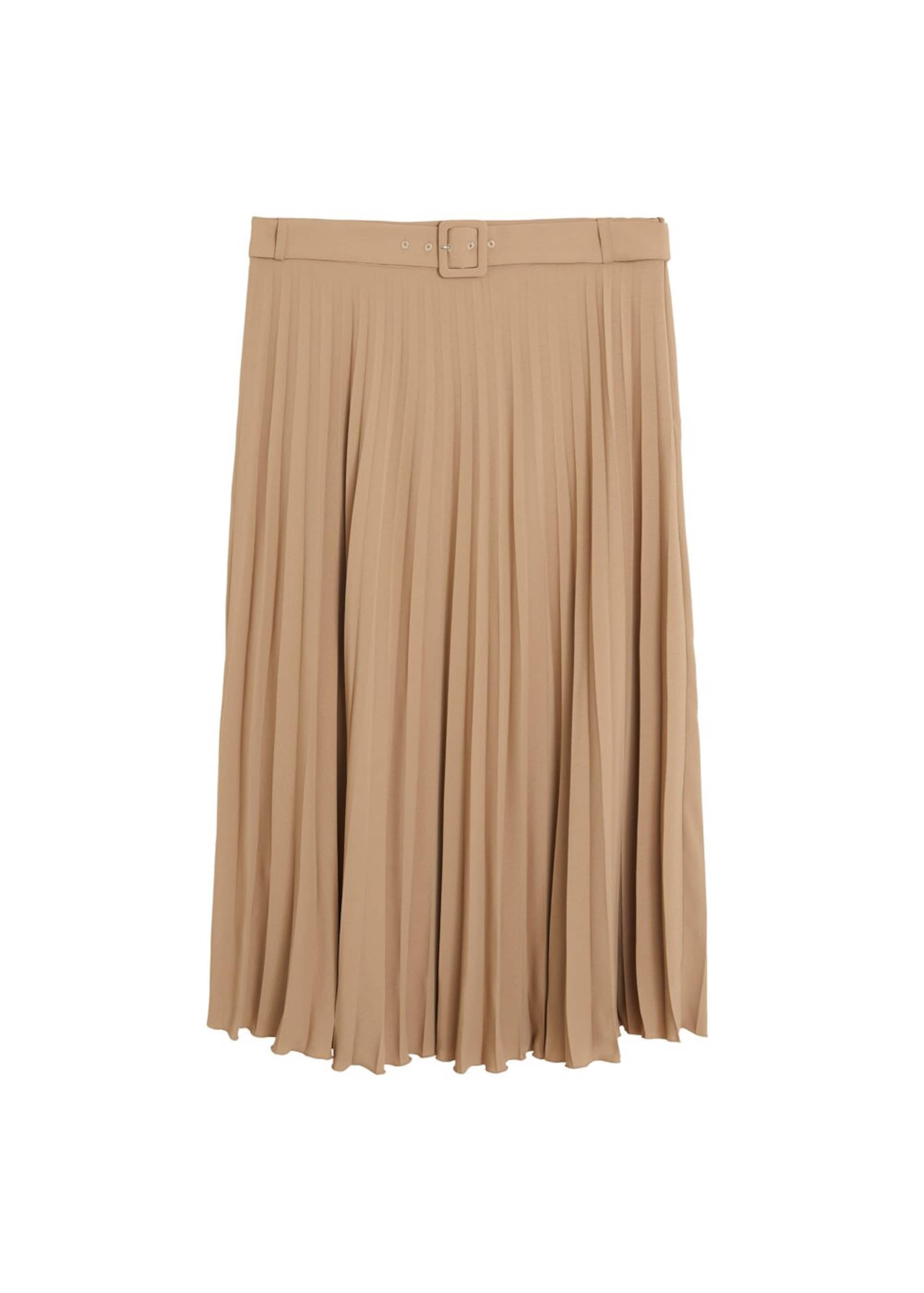 VIOLETA by Mango - Rock 'Camelo' in hellbraun