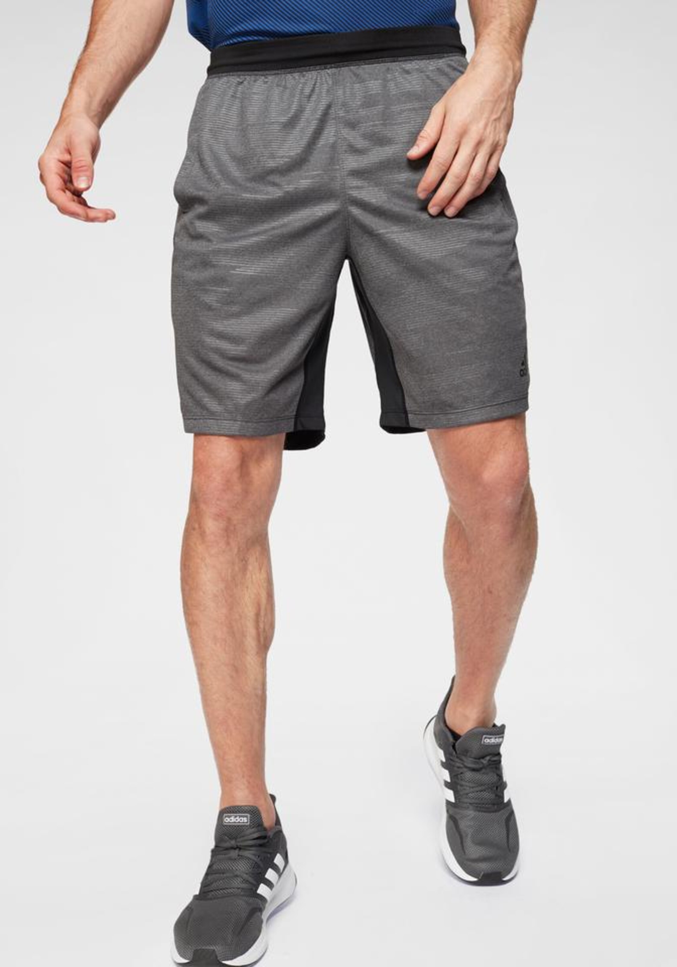 ADIDAS PERFORMANCE - Funktionsshorts 'Winter EMB' in grau