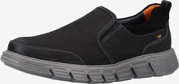 FRETZ MEN Slipper in Schwarz: predná strana