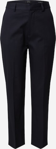 SCOTCH & SODA Regular Trousers with creases 'Abott' in Blue: front