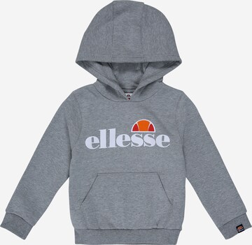 ELLESSE Свитшот 'Isobel Oh' в Серый: спереди