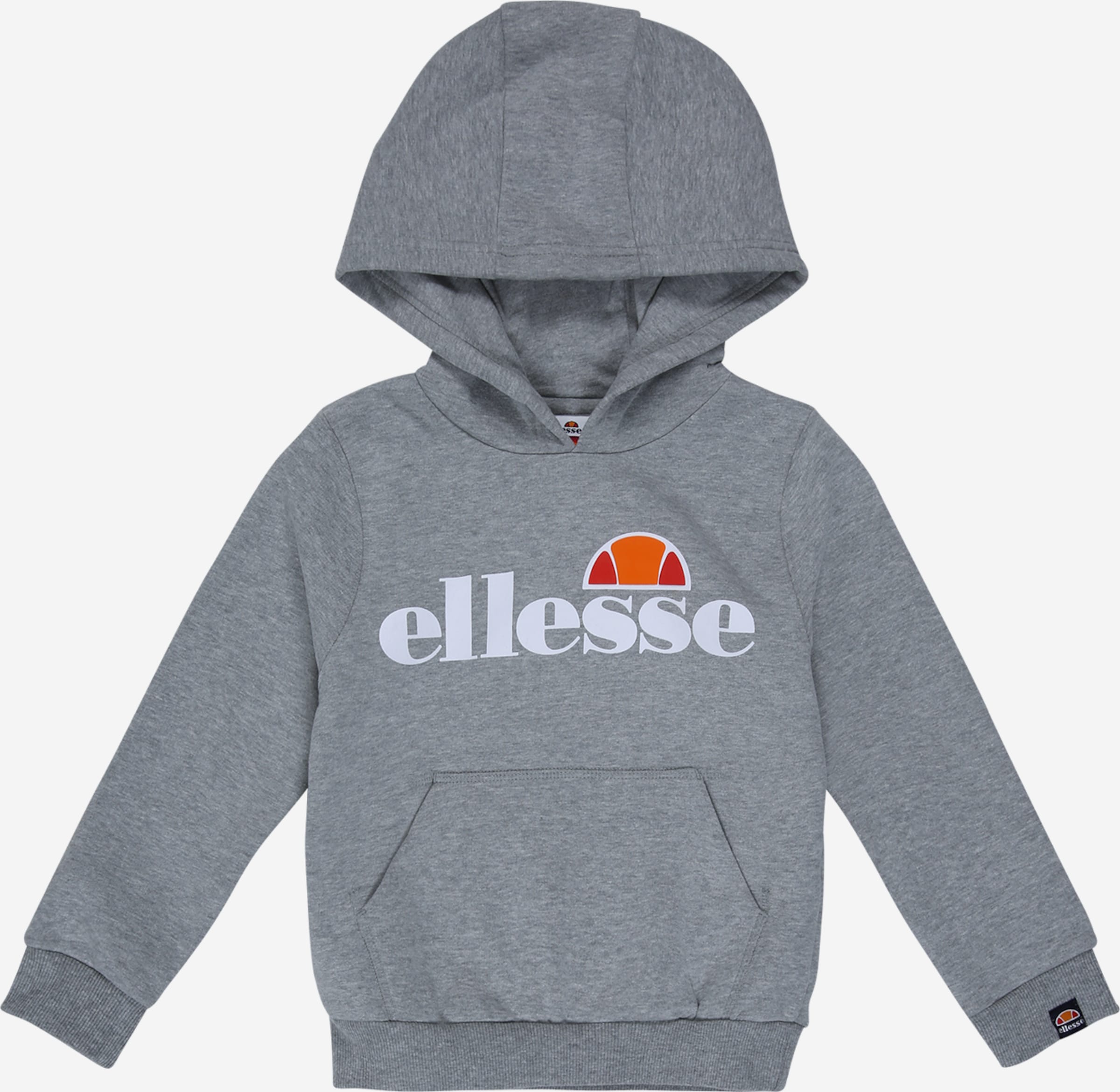 ELLESSE Sweatshirt 'Isobel Oh' in Mottled Grey | ABOUT YOU
