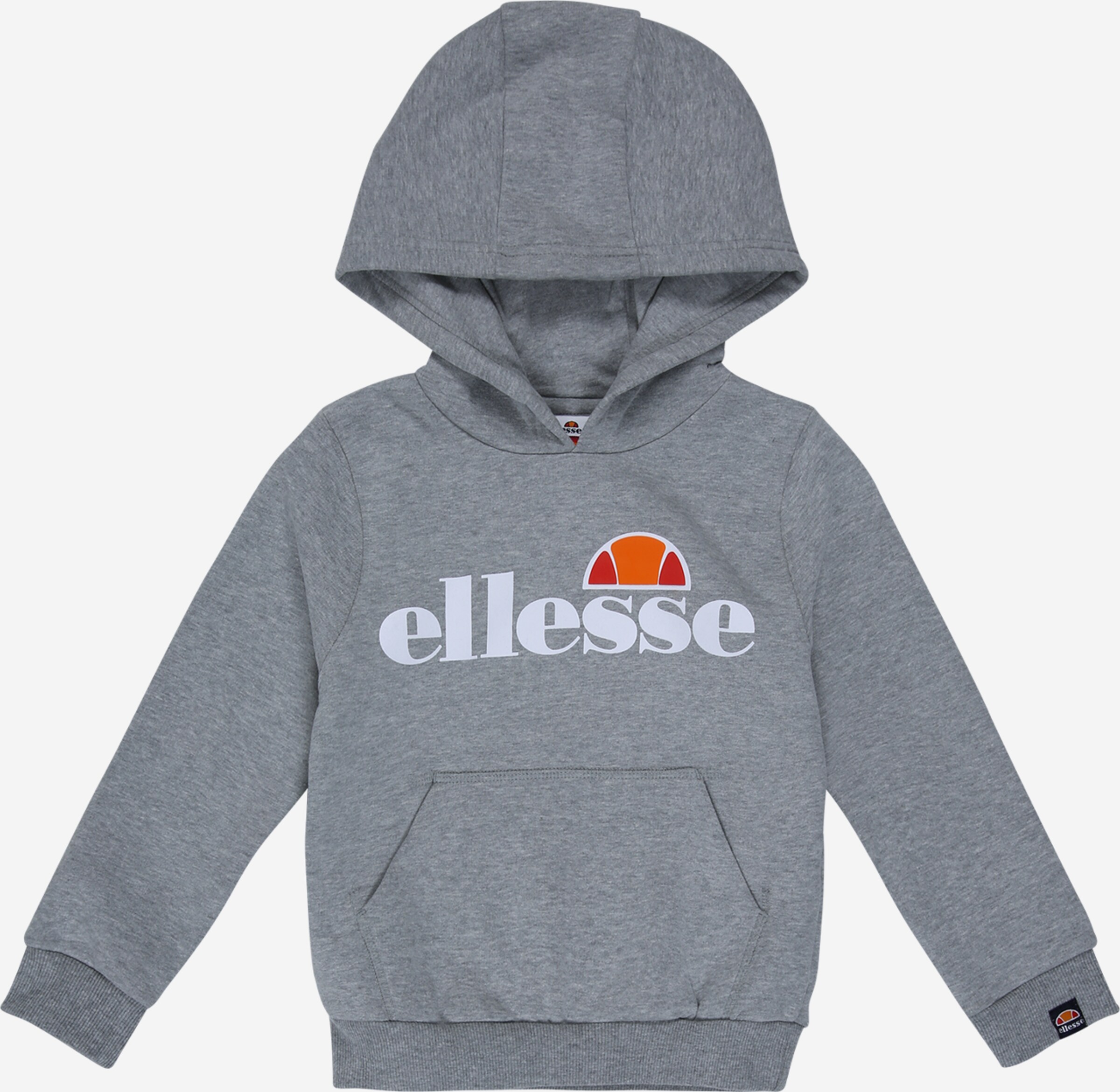 ELLESSE Sweatshirt \'Isobel Oh\' in Mottled Grey | ABOUT YOU