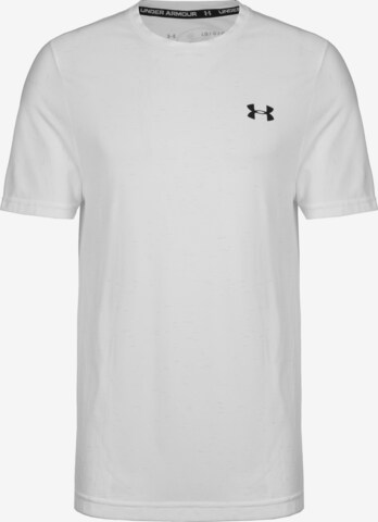 UNDER ARMOUR Regular fit Functioneel shirt in Wit: voorkant