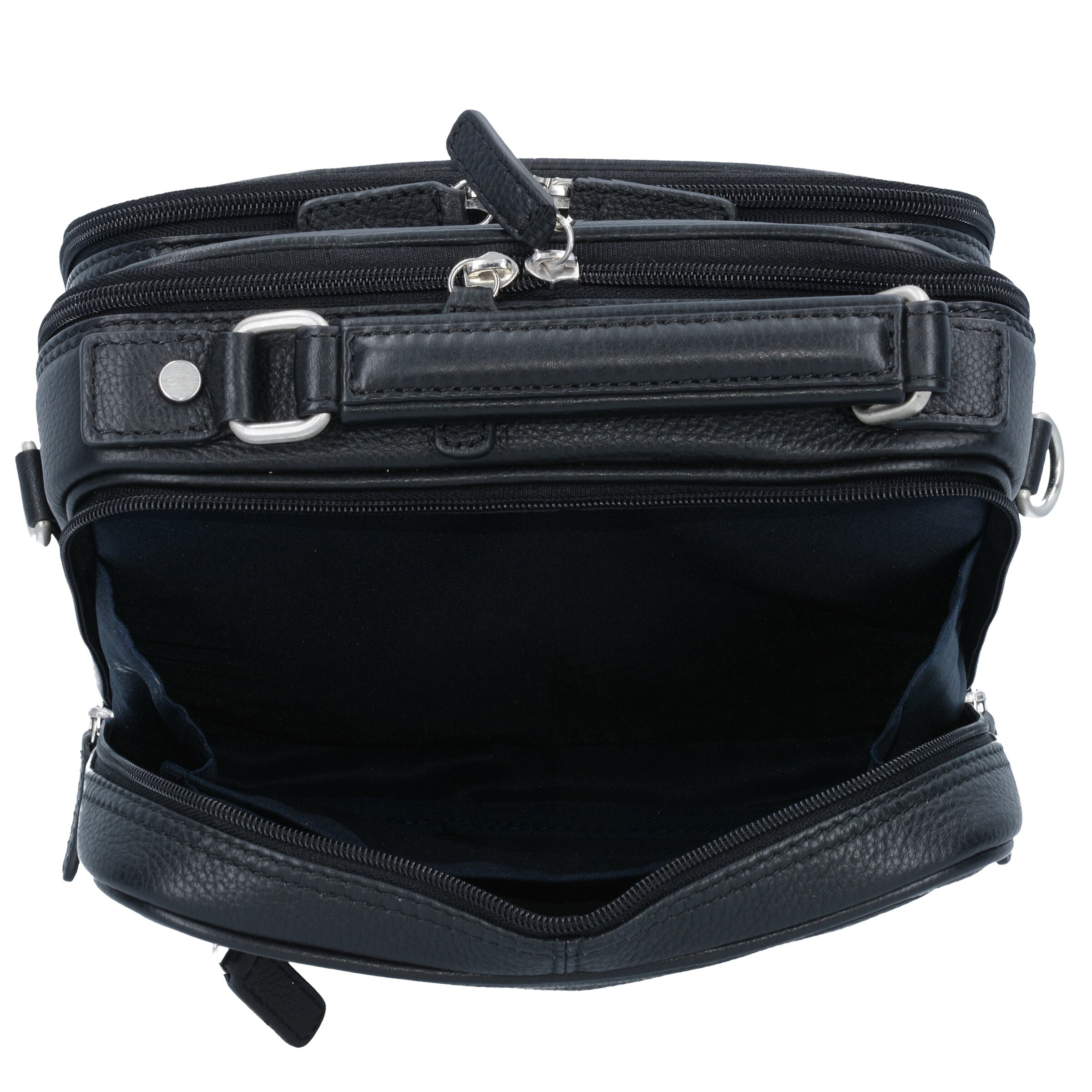 Sac à bandoulière LEONHARD HEYDEN en noir