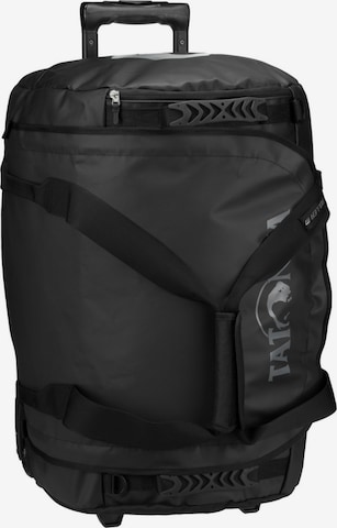 TATONKA Travel Bag in Black: front