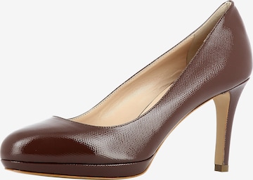 EVITA Pumps in Brown: front