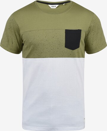 !Solid Shirt 'Kold' in Groen: voorkant