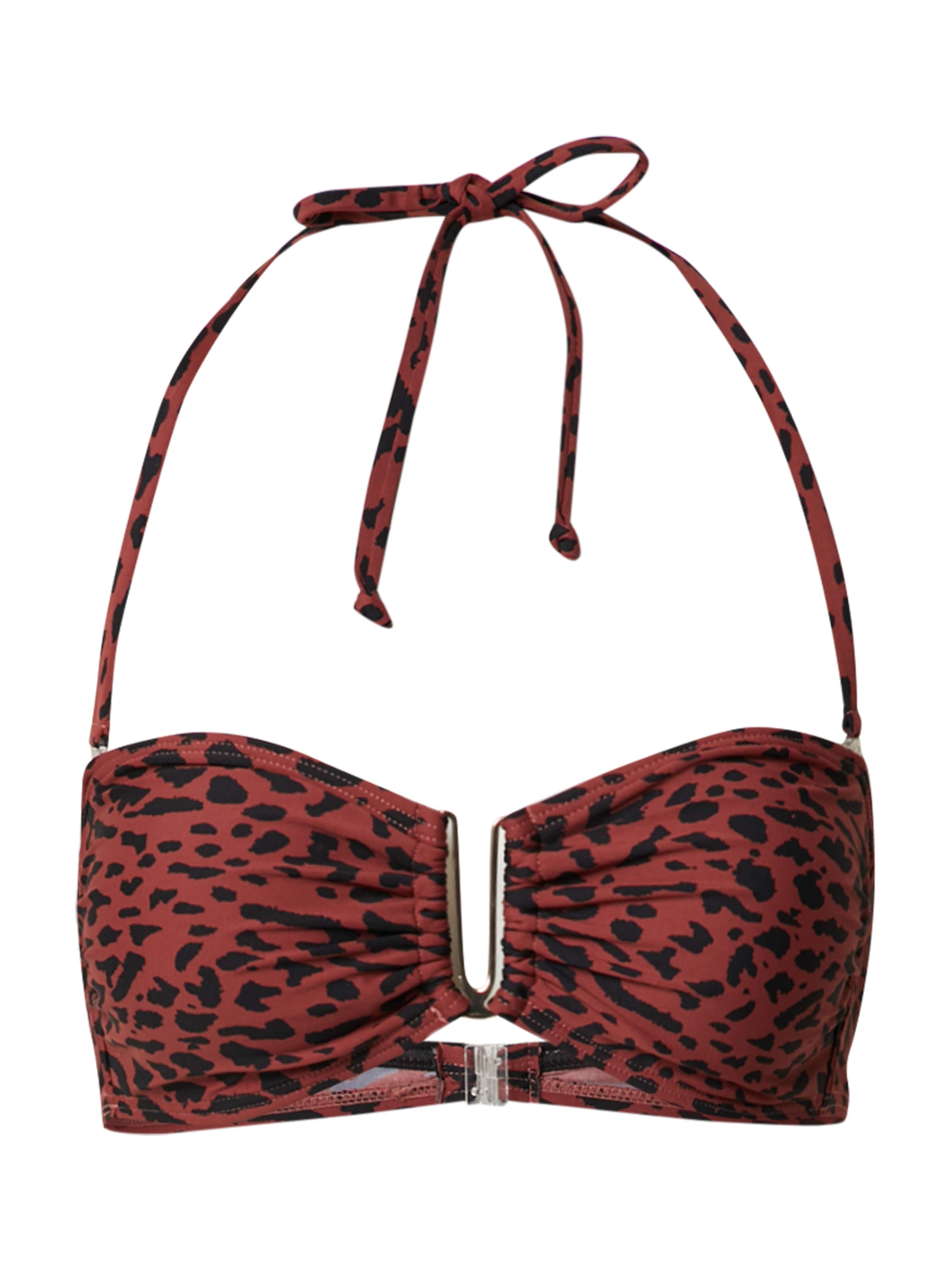 Regular Hauts de bikini 'Jessie' ABOUT YOU en rouge : devant