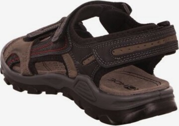 ROHDE Hiking Sandals in Black