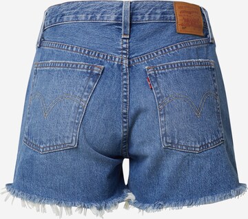 LEVI'S ® Regular Jeans '501 Original Short' in Blau