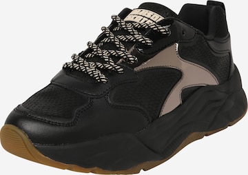 SCOTCH & SODA Sneakers 'Celest' in Black: front