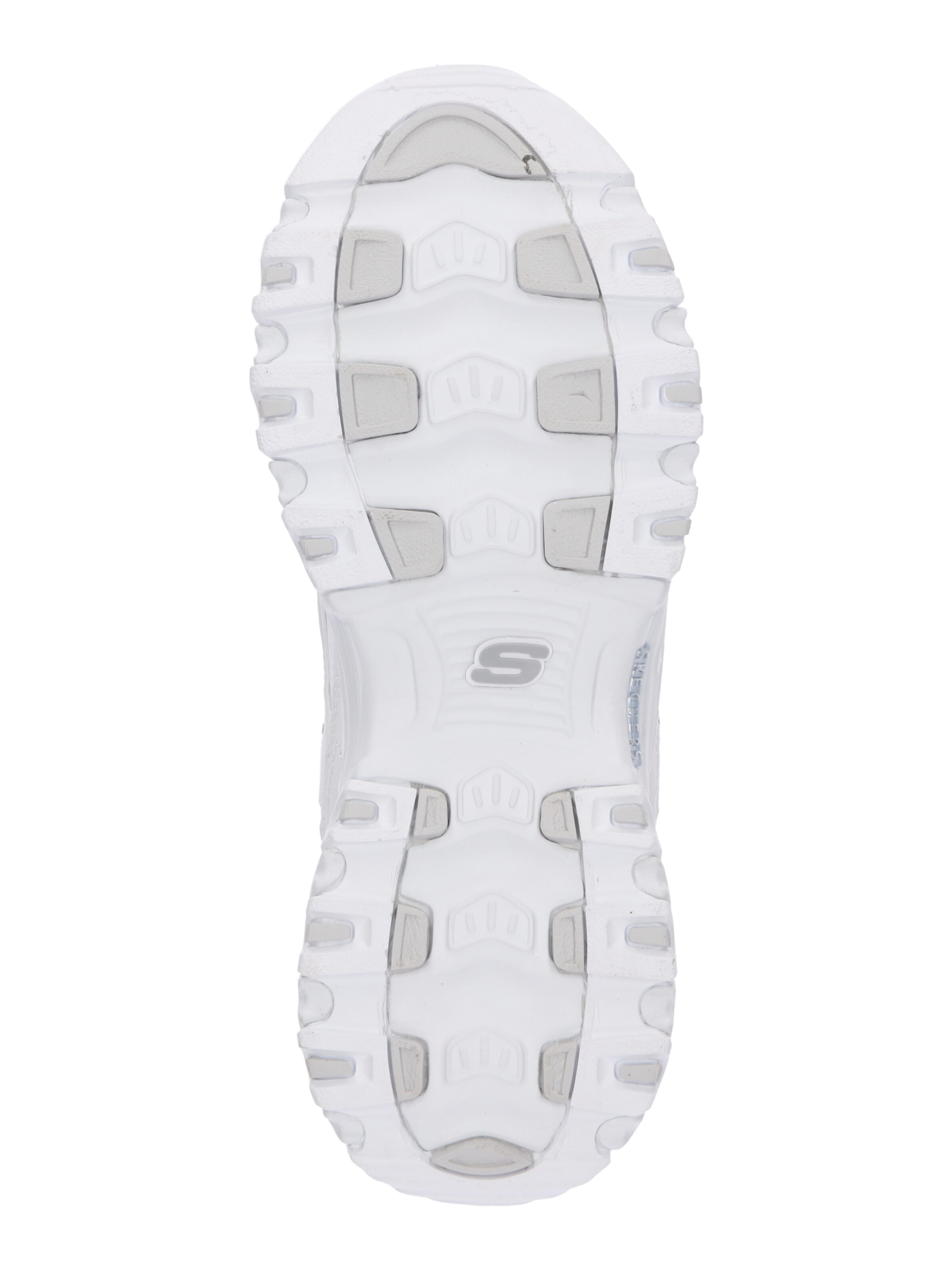 Sneaker bassa 'D'Lites' di SKECHERS in bianco