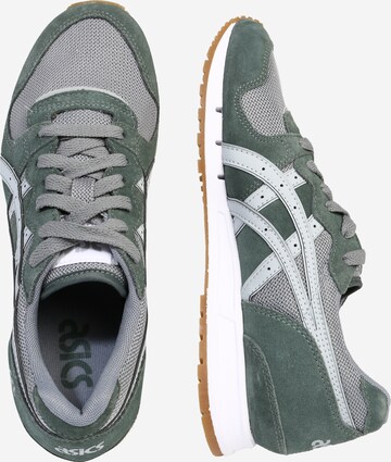 ASICS SportStyle Sneakers laag in Groen: zijkant