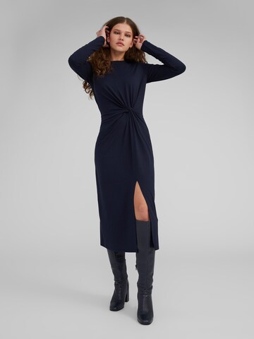 Robe 'Meryl' EDITED en bleu