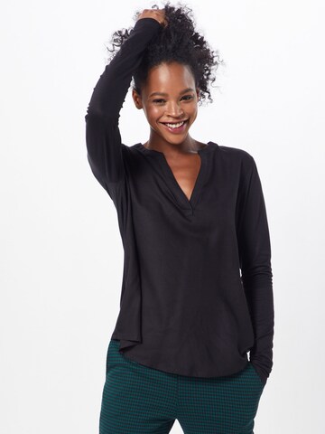 Kaffe Bluse 'Calina' in Schwarz: Vorderseite