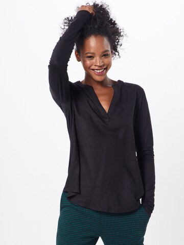 Kaffe Blouse 'Calina' in Zwart: voorkant