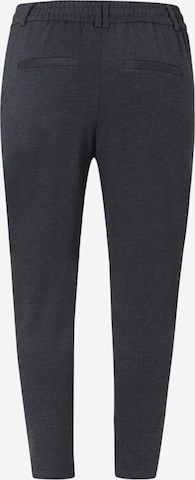 ONLY Slim fit Pleat-front trousers 'Poptrash' in Grey