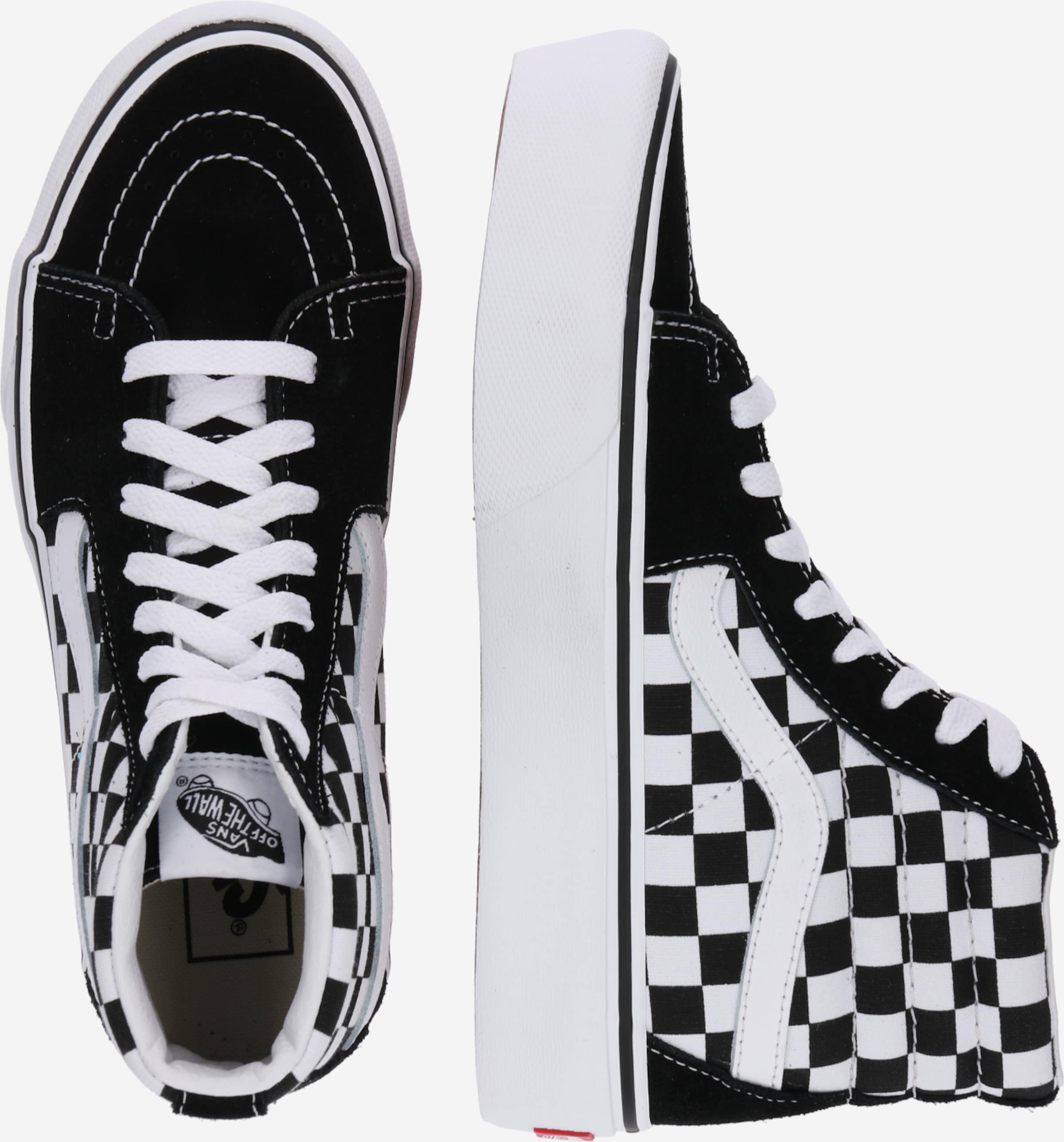 Vans sk8 hi platform best sale 2.0 damier