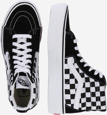 VANS Sneakers hoog 'SK8-HI PLATFORM 2.0' in Zwart: zijkant