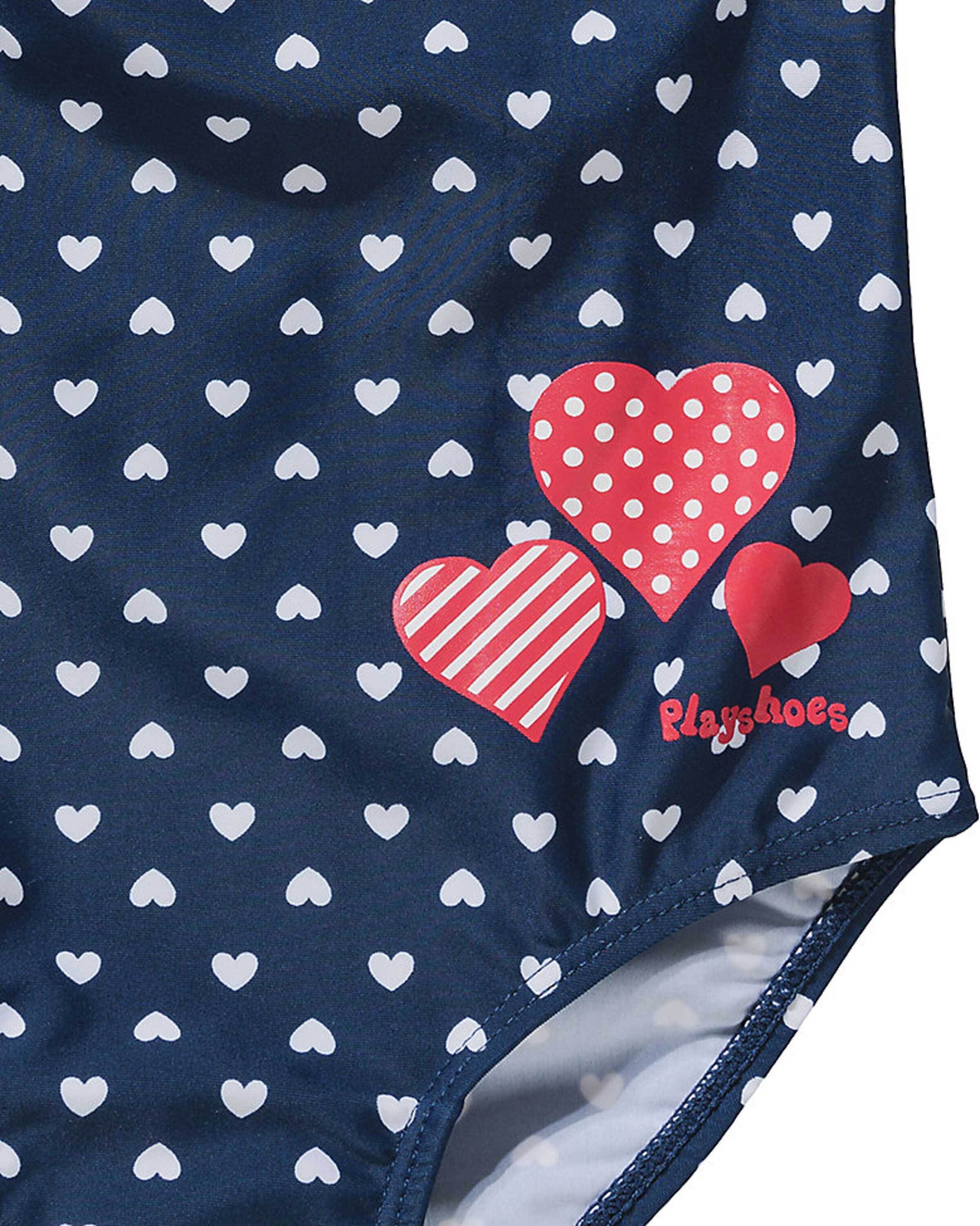 PLAYSHOES Бански костюм в синьо