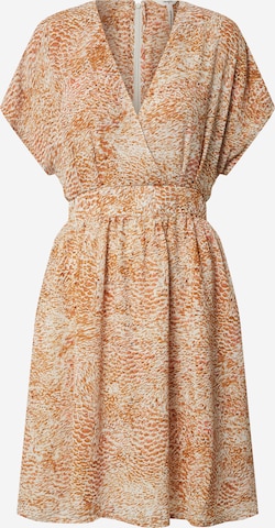 Robe 'BILLACA' OBJECT en orange : devant