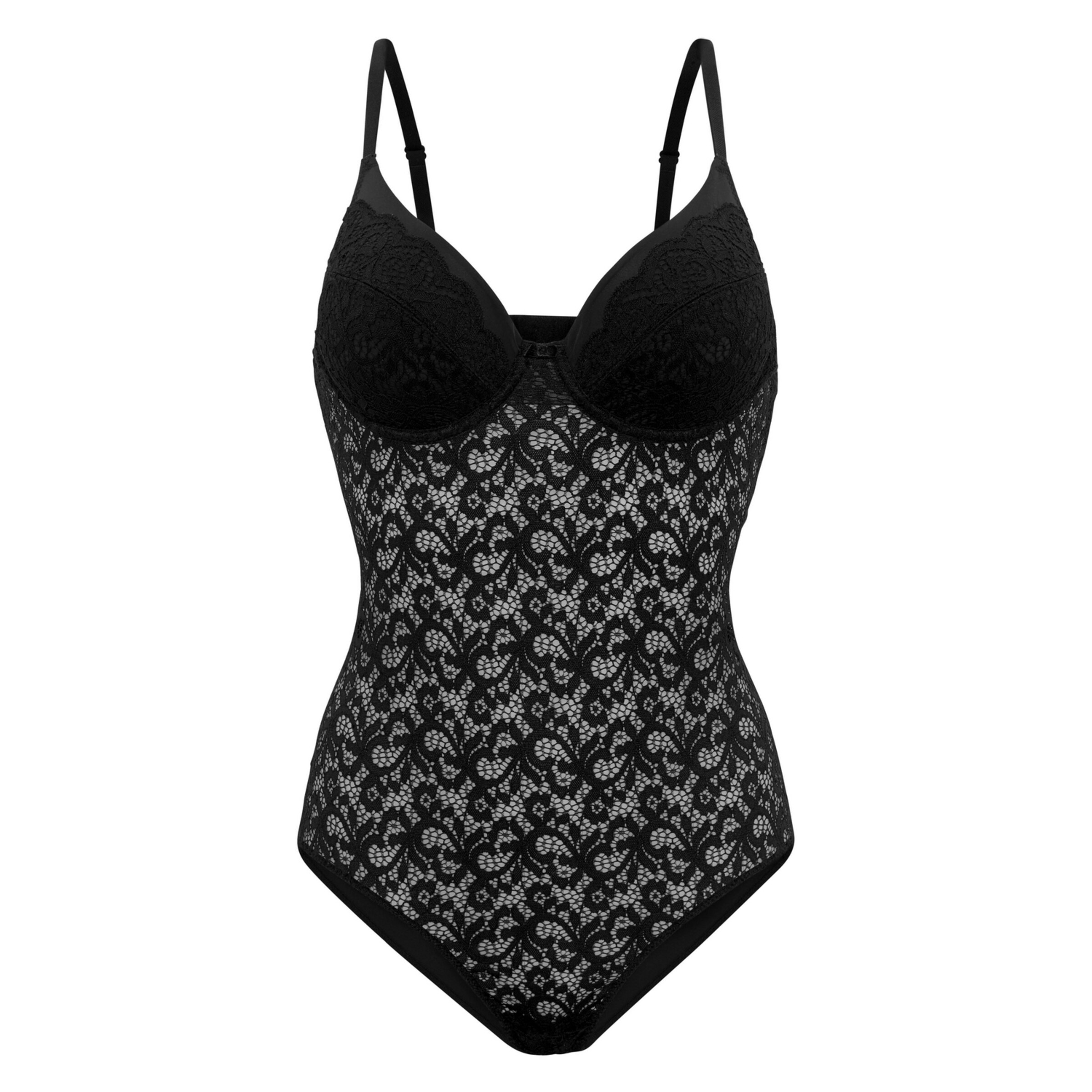 LASCANA - Body in schwarz