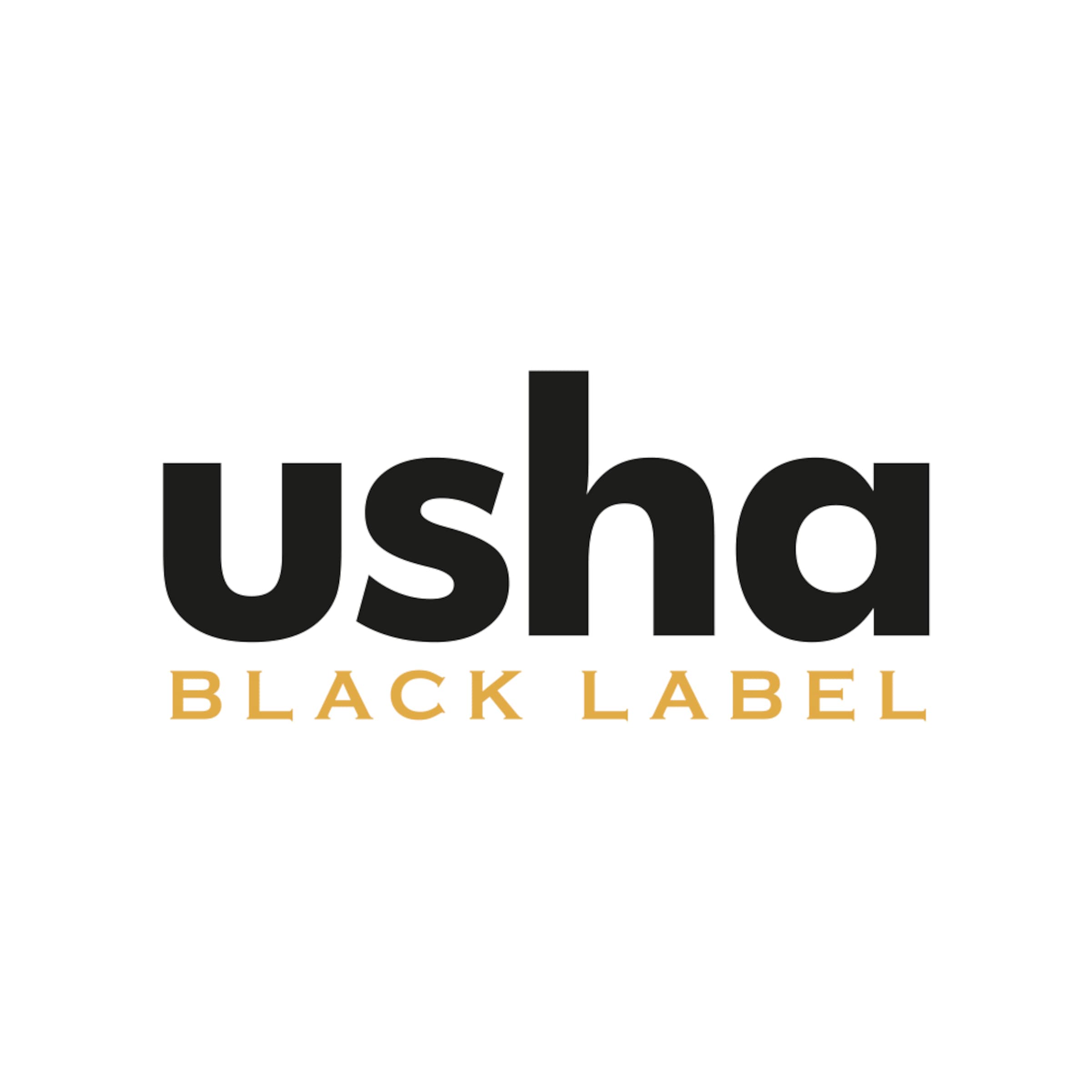 usha BLACK LABEL