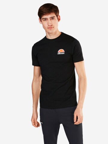 T-Shirt 'Canaletto' ELLESSE en noir : devant