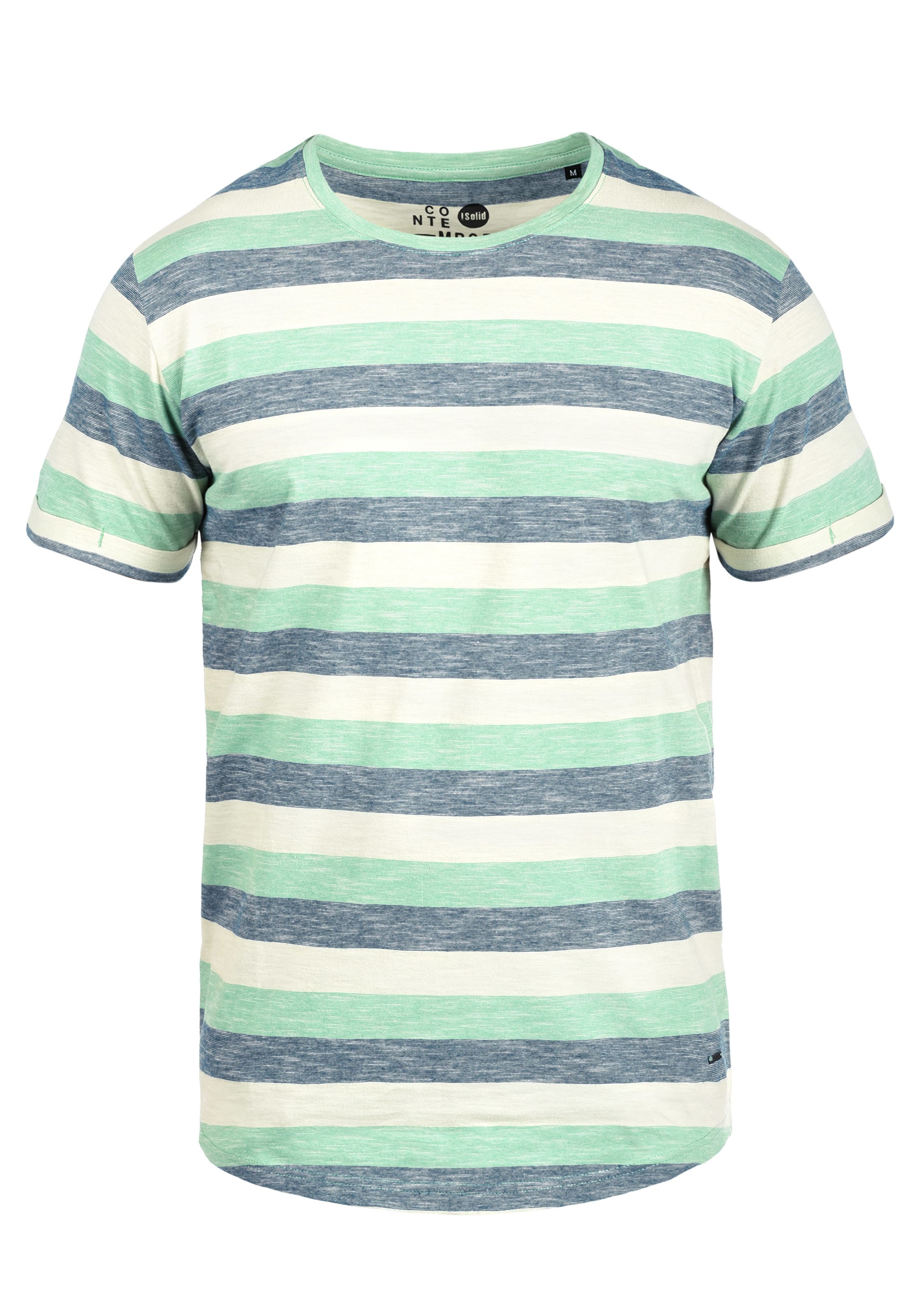 !Solid Shirt 'Thicco' in Mischfarben: Vorderseite