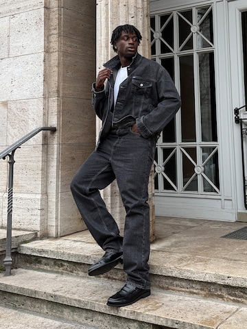 Black Denim Look by Hugo Blue