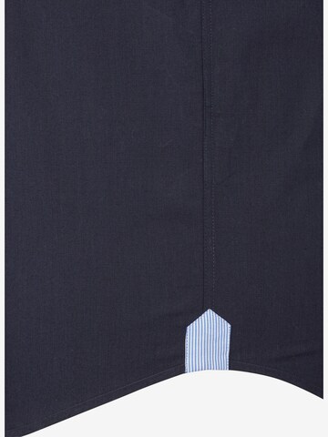 Jan Vanderstorm Comfort fit Button Up Shirt ' Fynnjard ' in Blue