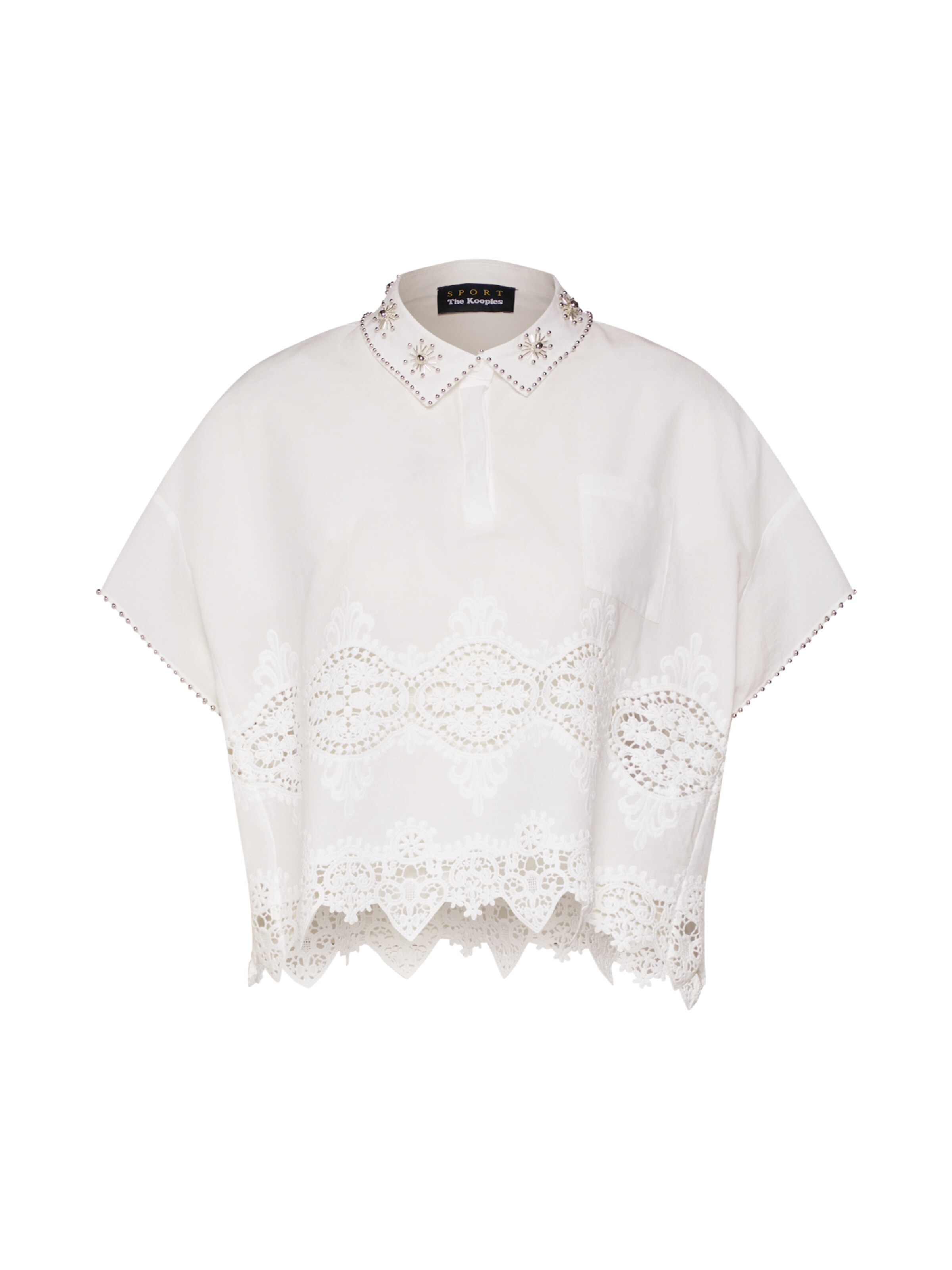 THE KOOPLES SPORT - Blouse in de kleur Wit