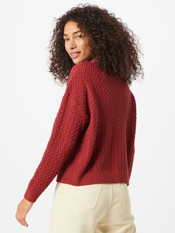 ABOUT YOU Sweater 'Layla' in Red