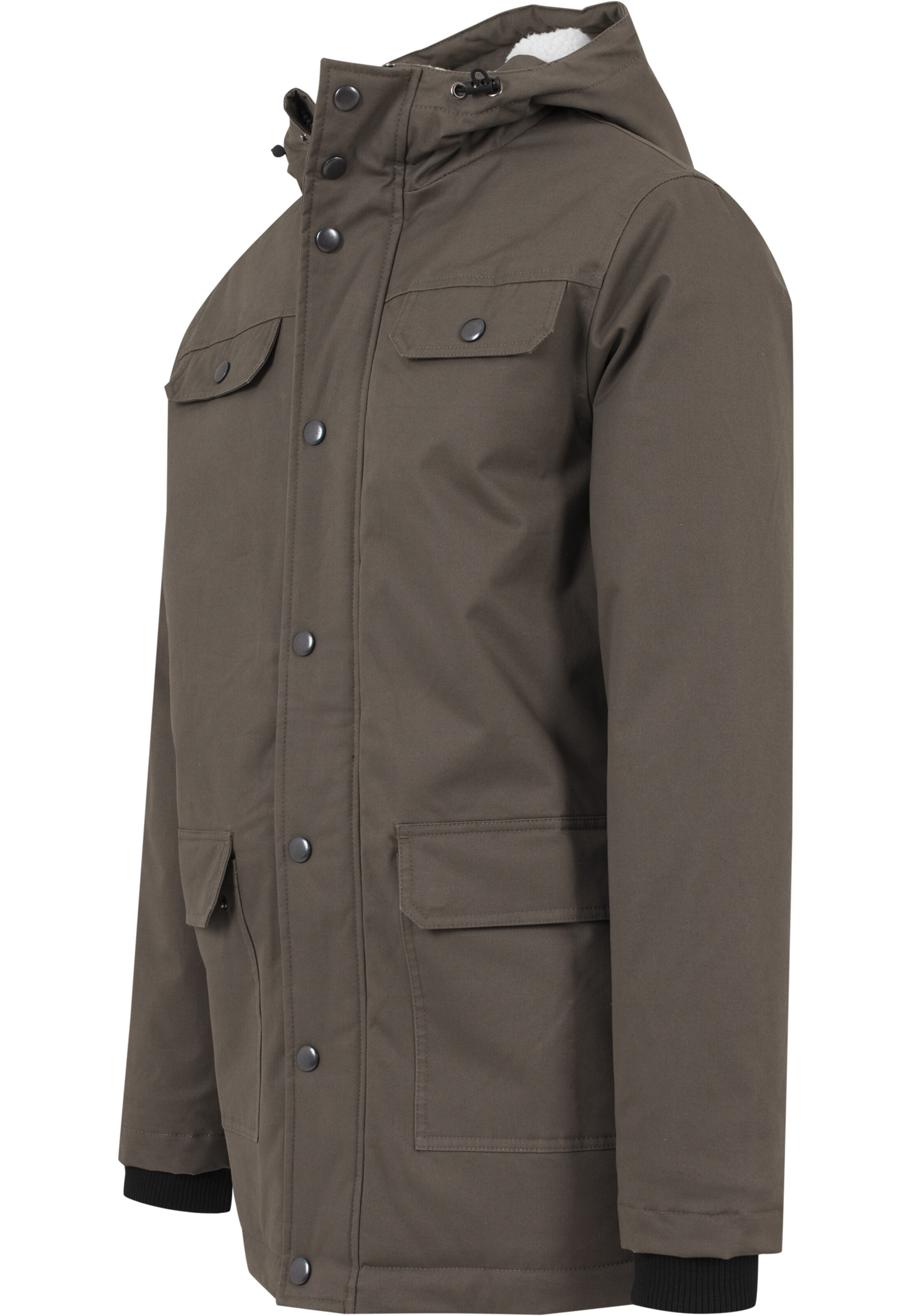 Urban Classics Tussenparka in Groen