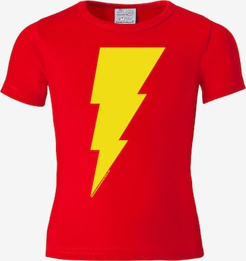 LOGOSHIRT Shirt in Red: front