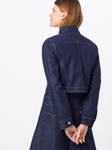 Veste mi-saison 'Lej Reissue Trucker' LEVI'S ® en bleu : derrière