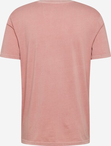 rožinė EINSTEIN & NEWTON Standartinis modelis Marškinėliai 'Pasta'