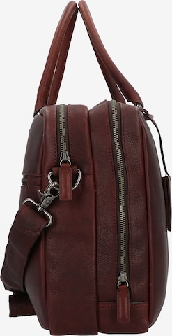 Burkely Document Bag 'Antique Avery' in Brown