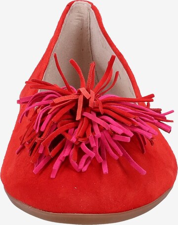 Ballerines Paul Green en rouge